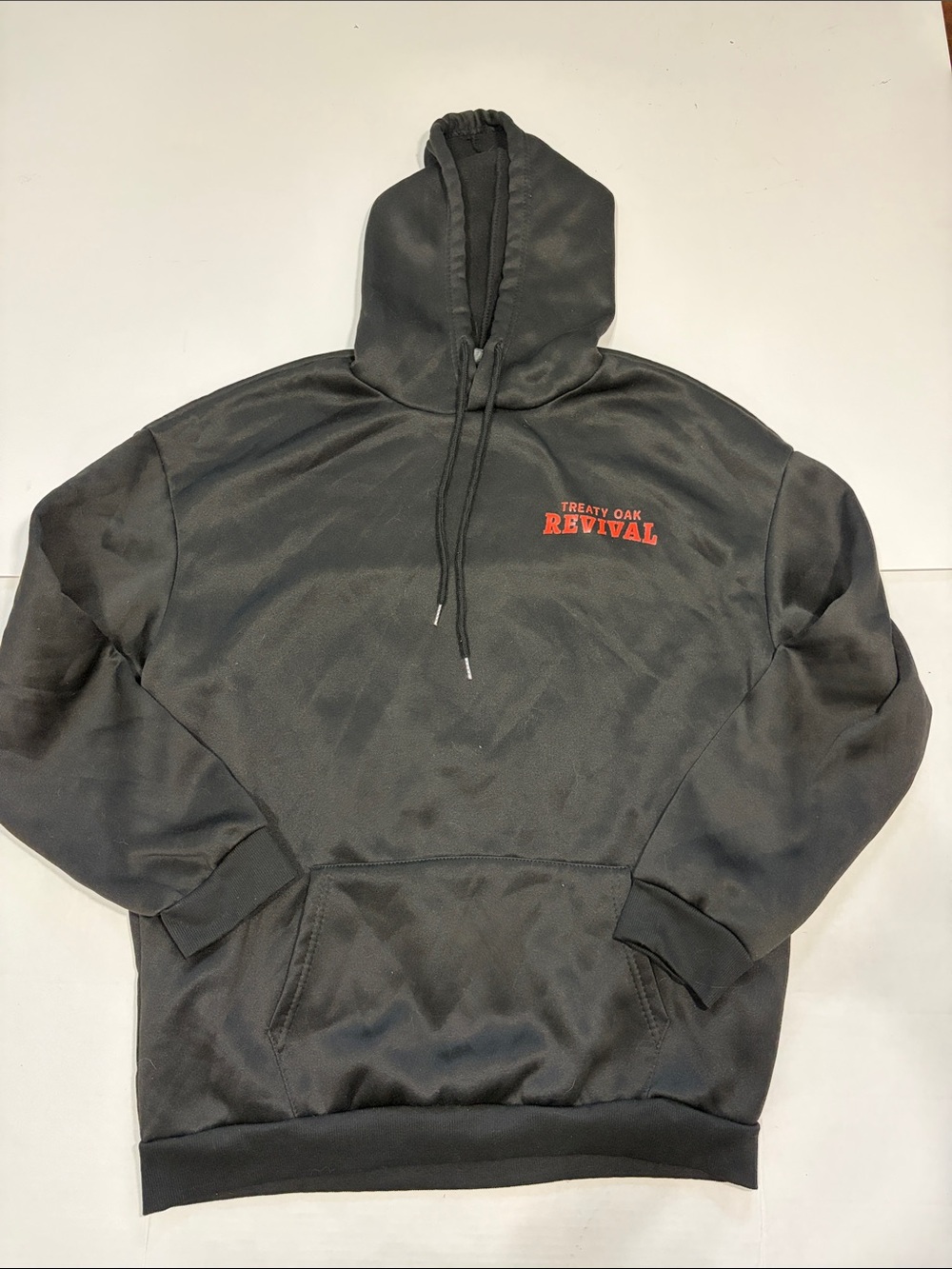 Treaty Oak Revival Black Pullover Hoodie